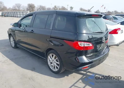 2012 Mazda Mazda5 Touring z USA, uszkodzony, nr VIN JM1CW2CL0C0124142